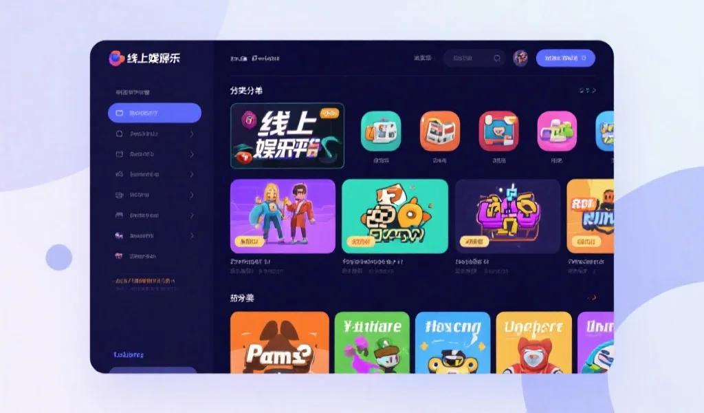 丰富的游戏选择